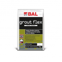 BAL Grout Flex Wide Joint Flexible Tile Grout For Walls & Floors 10kg (Choice Of Colour)